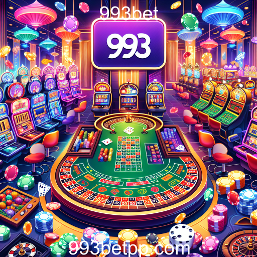 Descubra o Mundo dos Cassinos Online no 993bet
