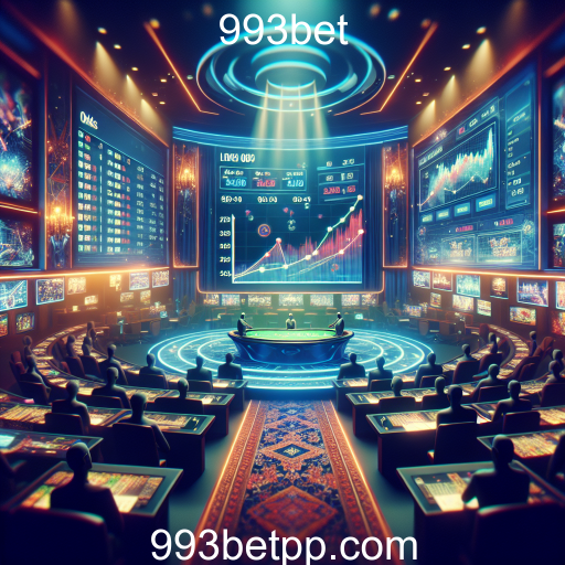Explorando a Categoria de Odds no 993bet: Tudo Que Você Precisa Saber
