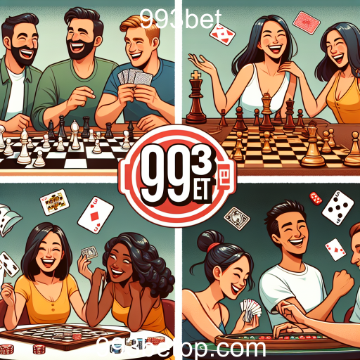 Explorando a Categoria de Jogos de Mesa no 993bet